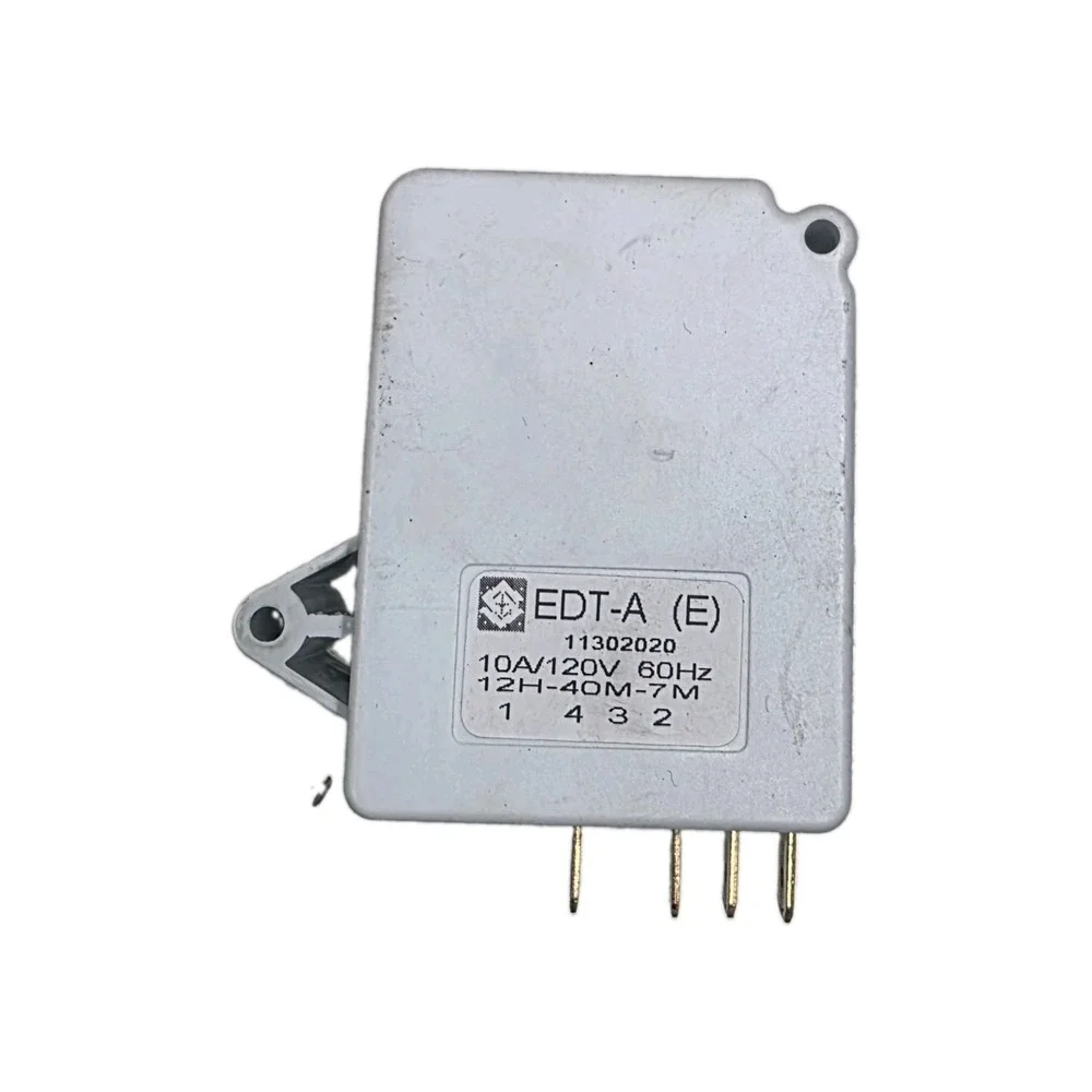 REFRIGERATOR ELECTRONIC DEFROST TIMER 10A/120V 60Hz 12H-40M-7M